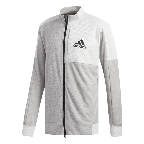 Олимпийка Adidas M TI Bomber DU2572 (Оригинал) - фото №2 Олимпийка Adidas M TI Bomber DU2572 (Оригинал) - фото №2