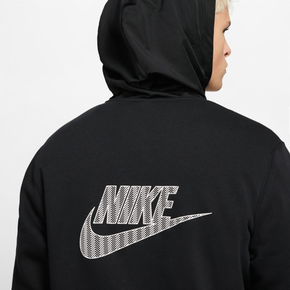 Олімпійка Nike Tech Pack Engineered Hoody DC2557-010 (Оригінал) - фото №2