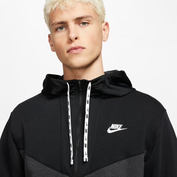 Олімпійка Nike Tech Pack Engineered Hoody DC2557-010 (Оригінал) - фото №4