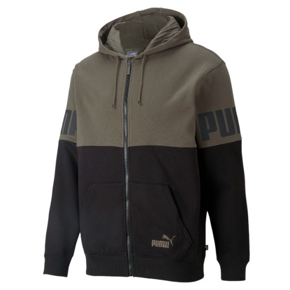 Олімпійка Puma Power Colourblock Full-Zip 846104-44 (Оригінал) Олімпійка Puma Power Colourblock Full-Zip 846104-44 (Оригінал)