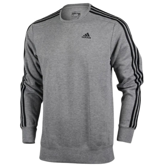 Толстовка Adidas Essentials 3S Crew AB6556 (Оригинал) Толстовка Adidas Essentials 3S Crew AB6556 (Оригинал)