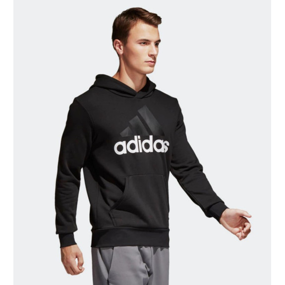 Толстовка Adidas Essentials Linear Pullover Hoodie S98772 (Оригинал) - фото №2