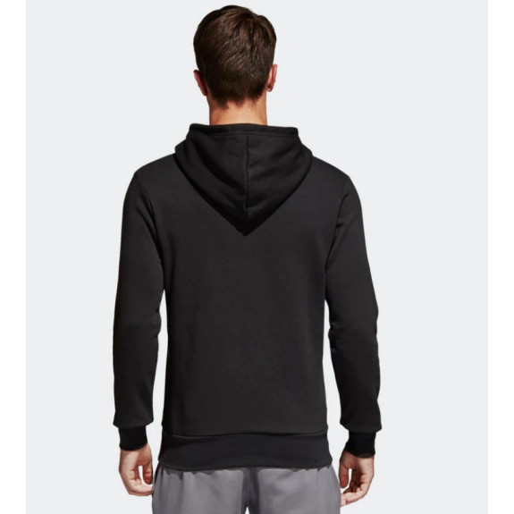 Толстовка Adidas Essentials Linear Pullover Hoodie S98772 (Оригинал) - фото №3