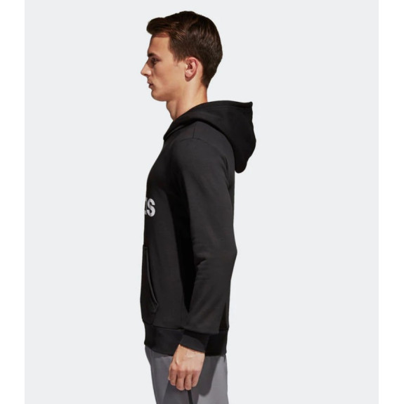 Толстовка Adidas Essentials Linear Pullover Hoodie S98772 (Оригинал) - фото №4