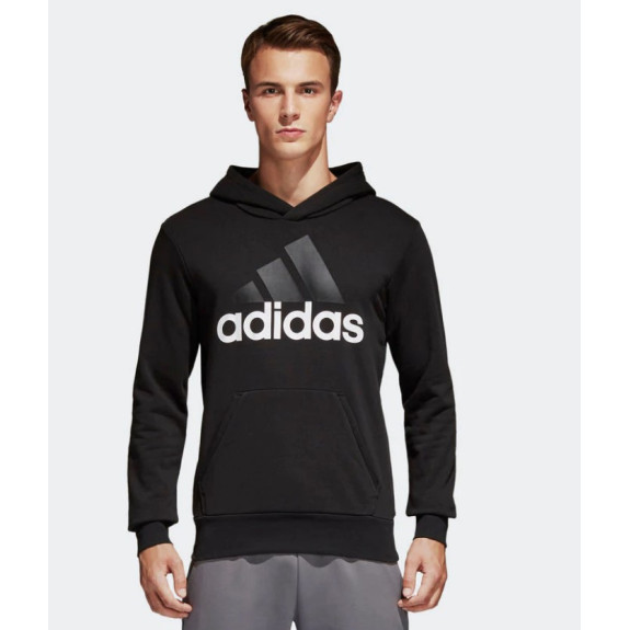 Толстовка Adidas Essentials Linear Pullover Hoodie S98772 (Оригинал)