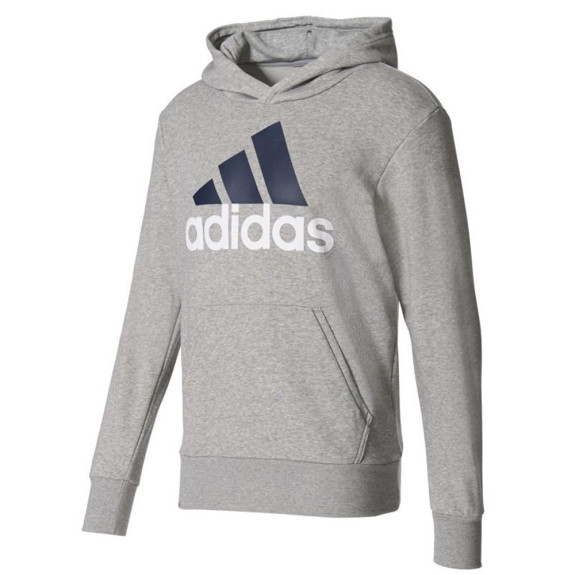 Кофта Adidas Essentials Linear Pullover Hoodie S98775 (Оригінал) - фото №2