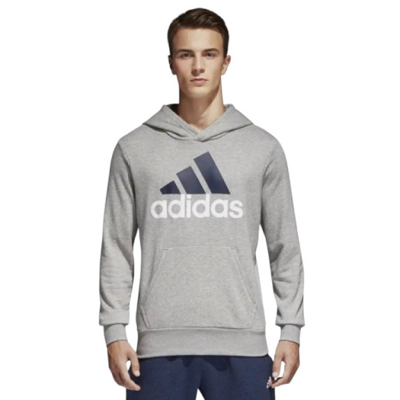 Кофта Adidas Essentials Linear Pullover Hoodie S98775 (Оригінал)