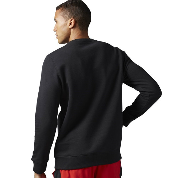 Кофта Reebok Essentials Fleece Crew BK4997 (Оригінал) - фото №4
