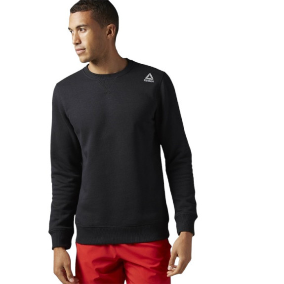 Кофта Reebok Essentials Fleece Crew BK4997 (Оригінал)