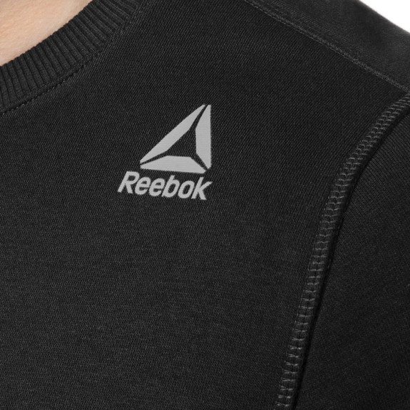 Кофта Reebok Essentials Fleece Crew D94201 (Оригінал) - фото №3