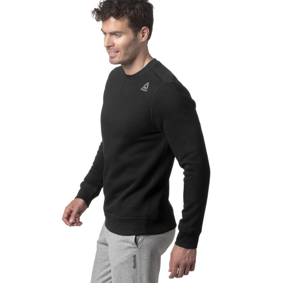 Кофта Reebok Essentials Fleece Crew D94201 (Оригінал) - фото №4