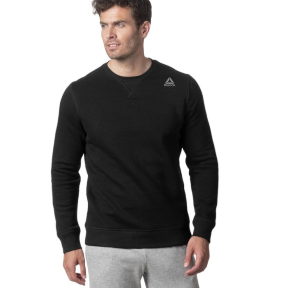 Кофта Reebok Essentials Fleece Crew D94201 (Оригінал)