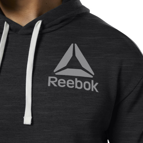 Толстовка Reebok TE Marble BL OTH EC0807 (Оригинал) - фото №2