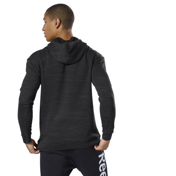 Толстовка Reebok TE Marble BL OTH EC0807 (Оригинал) - фото №3