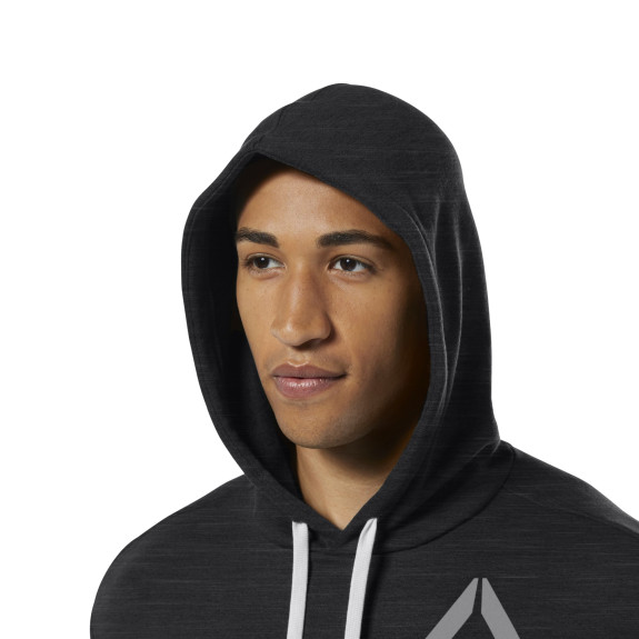 Толстовка Reebok TE Marble BL OTH EC0807 (Оригинал) - фото №4