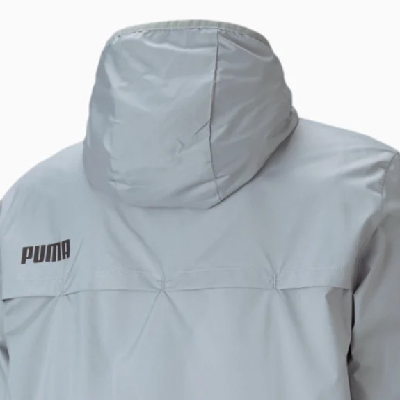 Ветровка Puma Essentials Solid Windbreaker 587265-08 (Оригинал) - фото №2 Ветровка Puma Essentials Solid Windbreaker 587265-08 (Оригинал) - фото №2