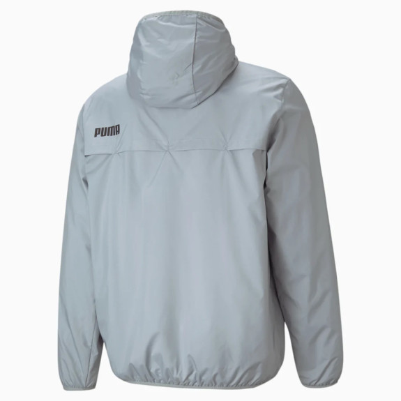 Ветровка Puma Essentials Solid Windbreaker 587265-08 (Оригинал) - фото №3 Ветровка Puma Essentials Solid Windbreaker 587265-08 (Оригинал) - фото №3