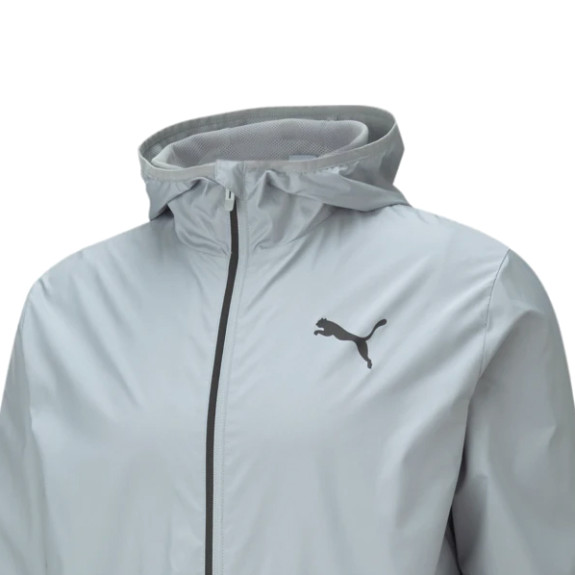 Ветровка Puma Essentials Solid Windbreaker 587265-08 (Оригинал) - фото №4 Ветровка Puma Essentials Solid Windbreaker 587265-08 (Оригинал) - фото №4