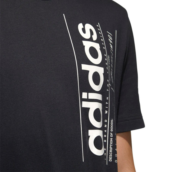 Футболка Adidas Brilliant Basics Tee FM6017 (Оригинал) - фото №3
