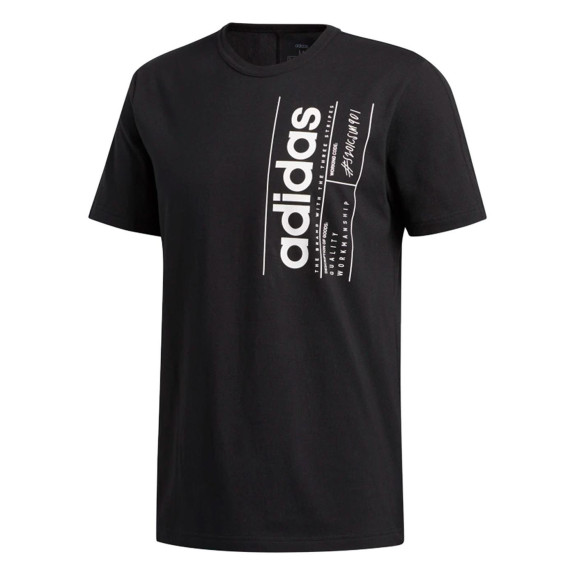 Футболка Adidas Brilliant Basics Tee FM6017 (Оригинал) - фото №4