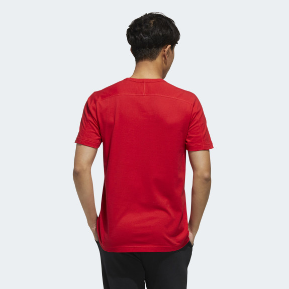 Футболка Adidas Brilliant Basics Tee FM6093 (Оригинал) - фото №3