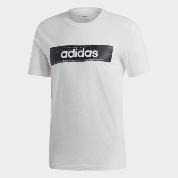 Футболка Adidas Brush-Stroke Graphic EI4587 (Оригінал) - фото №3