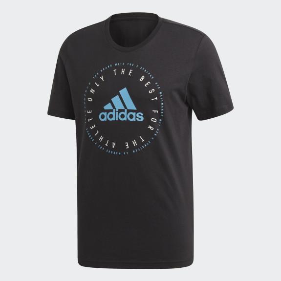 Футболка Adidas Emblem DV3099 (Оригінал) - фото №4