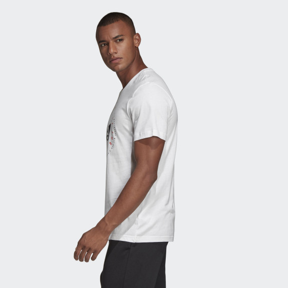 Футболка Adidas Emblem DV3100 (Оригинал) - фото №3