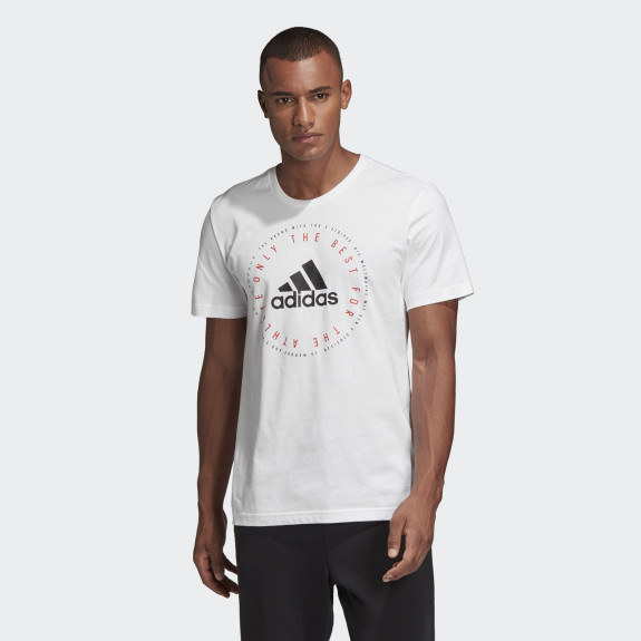 Футболка Adidas Emblem DV3100 (Оригинал)