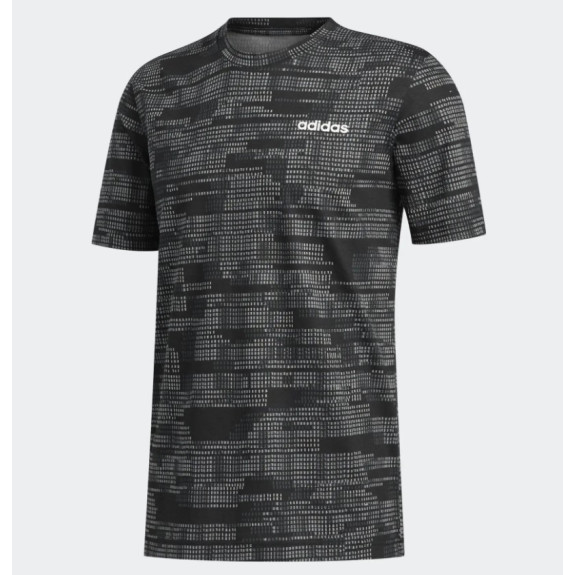 Футболка Adidas Essential AOP Tee FM3432 (Оригинал) - фото №2 Футболка Adidas Essential AOP Tee FM3432 (Оригинал) - фото №2