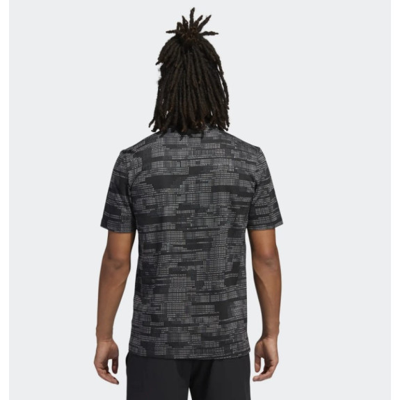 Футболка Adidas Essential AOP Tee FM3432 (Оригинал) - фото №3 Футболка Adidas Essential AOP Tee FM3432 (Оригинал) - фото №3