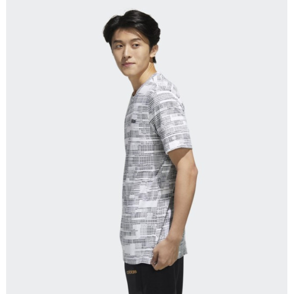 Футболка Adidas Essential AOP Tee FM3433 (Оригинал) - фото №3