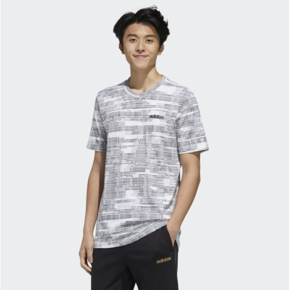 Футболка Adidas Essential AOP Tee FM3433 (Оригинал)