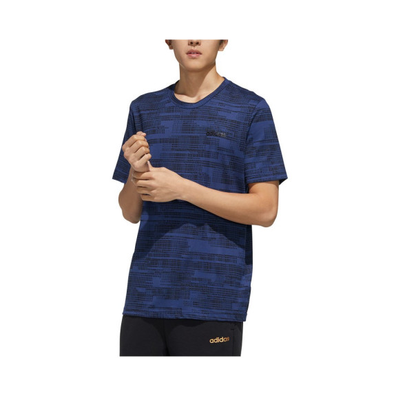 Футболка Adidas Essential AOP Tee FM3434 (Оригинал)