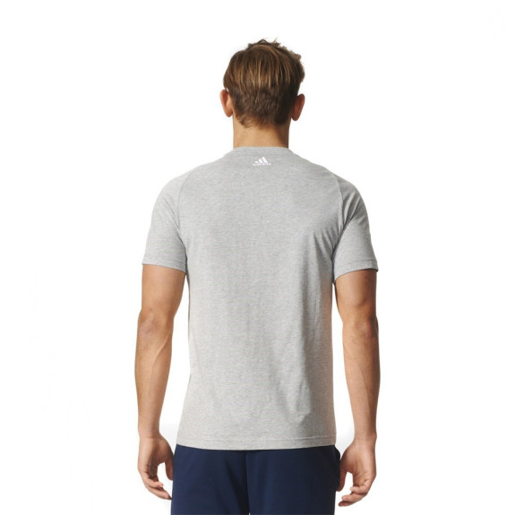Футболка Adidas Essentials Linear Tee S98738 (Оригинал) - фото №3