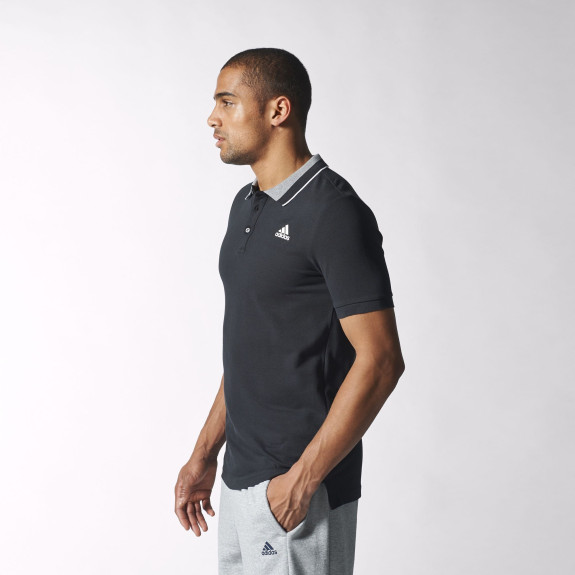 Футболка Adidas Essentials Polo S12329 (Оригінал) - фото №2