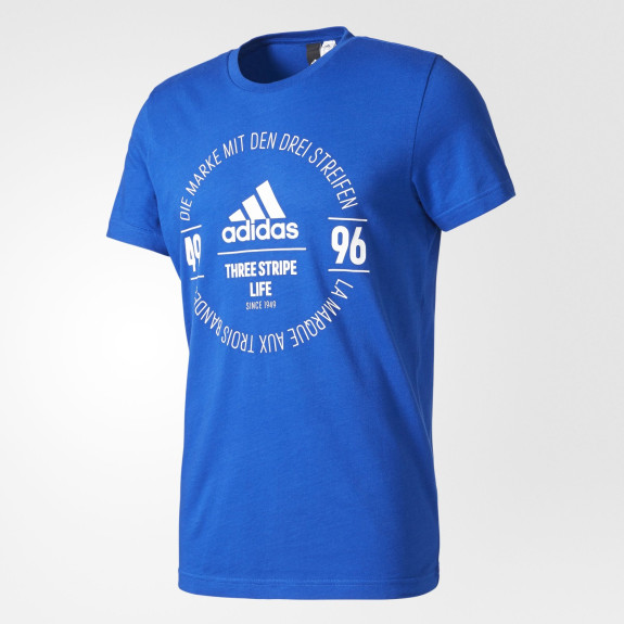 Футболка Adidas Logo Tee BK2803 (Оригінал) - фото №2