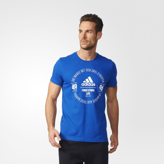 Футболка Adidas Logo Tee BK2803 (Оригінал)