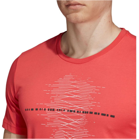 Футболка Adidas Match Code Graphic Tee DV2967 (Оригінал) - фото №2