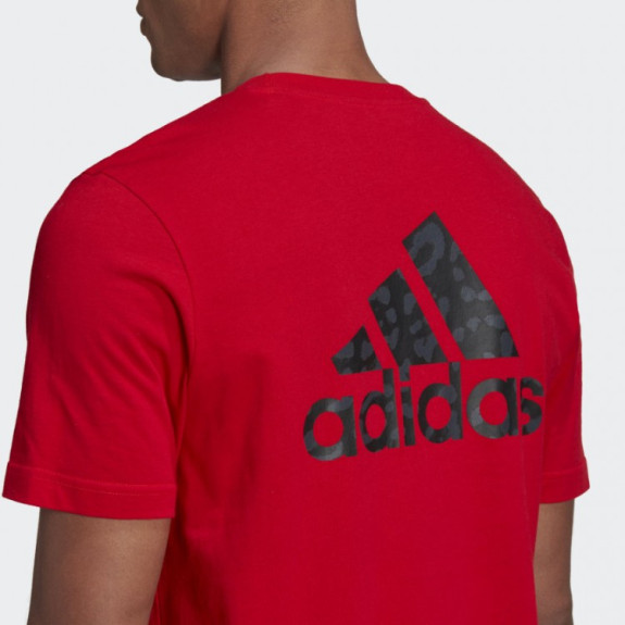 Футболка Adidas Predator Graphic GN6908 (Оригинал) - фото №2
