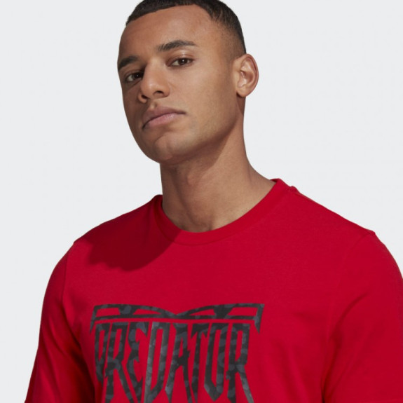 Футболка Adidas Predator Graphic GN6908 (Оригинал) - фото №3