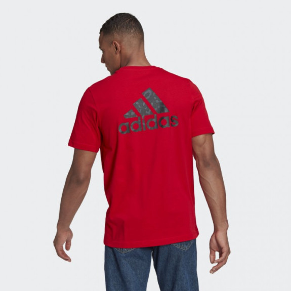 Футболка Adidas Predator Graphic GN6908 (Оригинал) - фото №4
