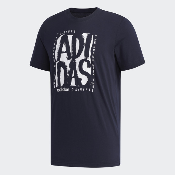 Футболка Adidas Stamp FM6246 (Оригінал) - фото №5
