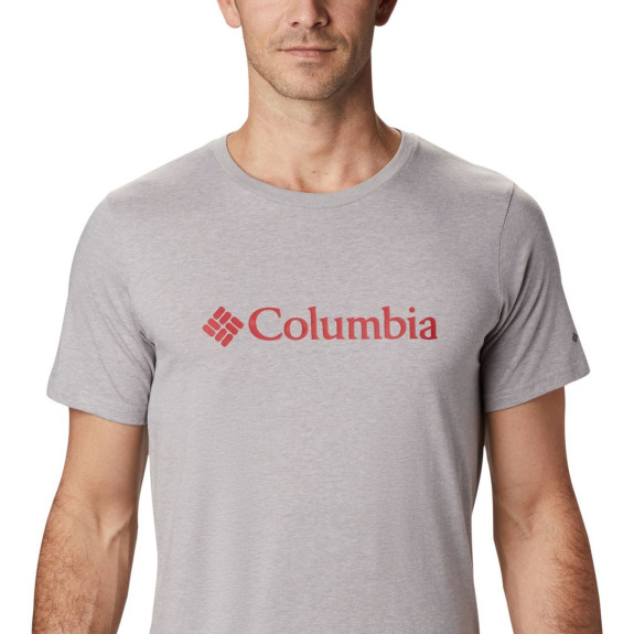 Футболка Columbia CSC Basic Logo EM2180-039 (Оригинал) - фото №2