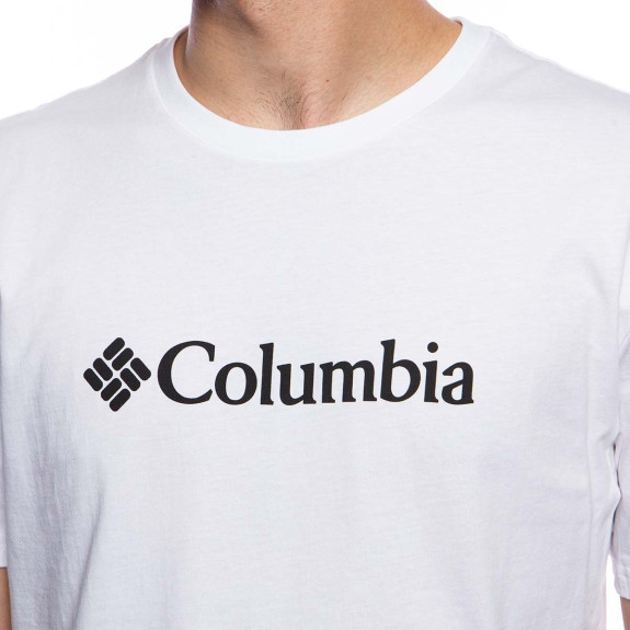 Футболка Columbia CSC Basic Logo EM2180-100 (Оригинал) - фото №2
