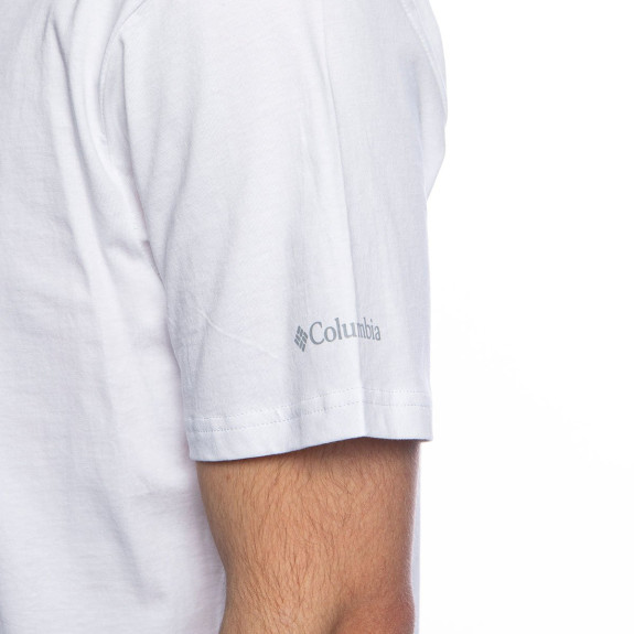 Футболка Columbia CSC Basic Logo EM2180-100 (Оригинал) - фото №3