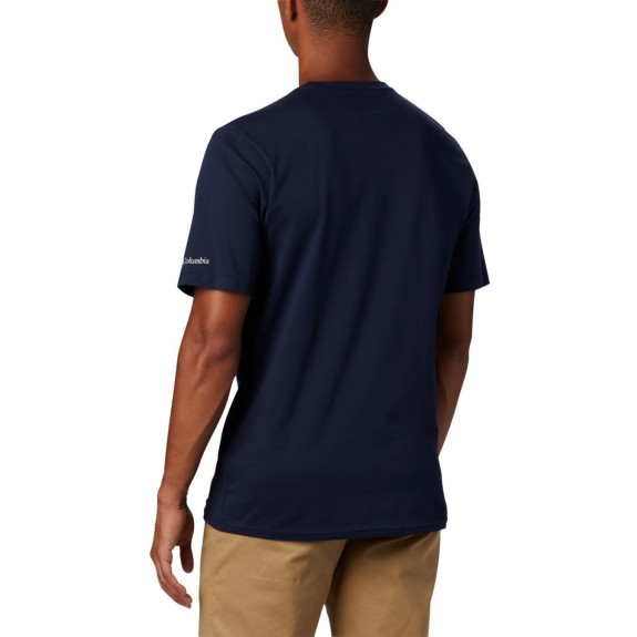 Футболка Columbia CSC Basic Logo EM2180-466 (Оригинал) - фото №2