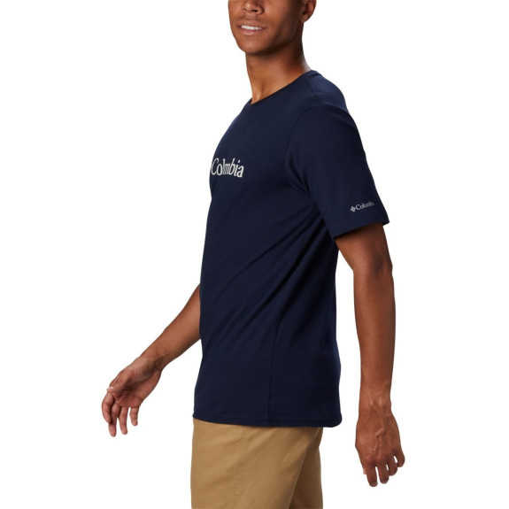 Футболка Columbia CSC Basic Logo EM2180-466 (Оригинал) - фото №3
