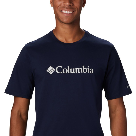 Футболка Columbia CSC Basic Logo EM2180-466 (Оригинал) - фото №4