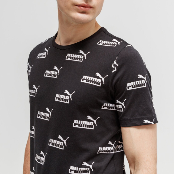 Футболка Puma Amplified AOP Tee 585789-01 (Оригінал) - фото №2